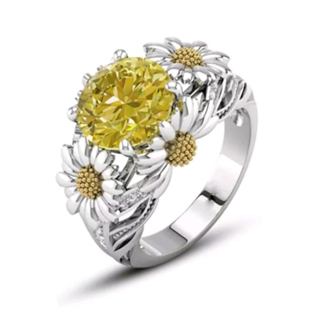 Daisy Flower Ring